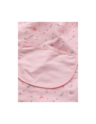Babi con bolsillo Blossom Birds | Tutete