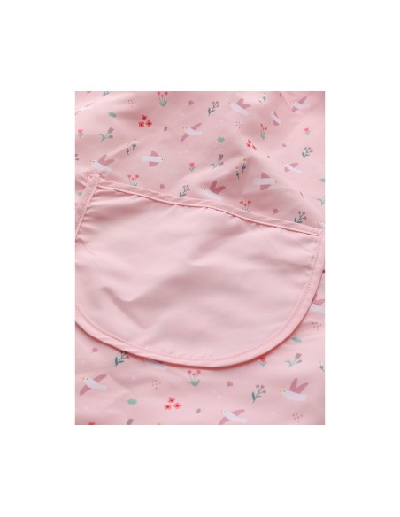 Babi con bolsillo Blossom Birds | Tutete