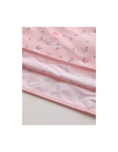 Babi con bolsillo Blossom Birds | Tutete