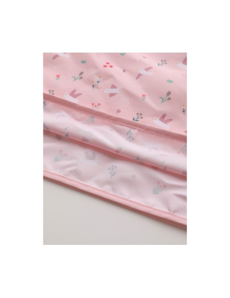Babi con bolsillo Blossom Birds | Tutete