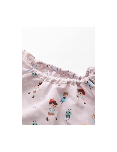 Babi con bolsillo The Wooden Boy | Tutete