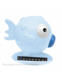 TERMÓMETRO PEZ AZUL