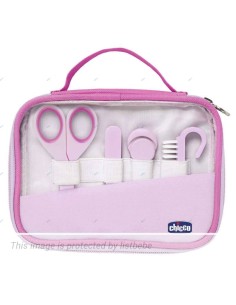 SET DE CUIDADO UÑAS HAPPY HANDS ROSA