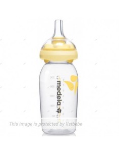 BOTELLA-BIBERÓN 250ML PARA LECHE MATERNA C/ CALMA / CN:164514.2