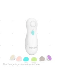 LIMA UÑAS ELECTRICA MINILAND