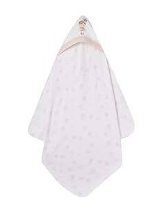 CAPA BAÑO NIÑA ROSA BABY