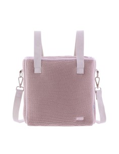 BOLSO PANIER LONDON ROSA 10X34X33 CM