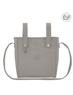 BOLSO PANIER MATE GRIS 10X34X33 CM