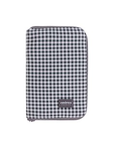 PORTADOCUMENTOS VICHY NEGRO 3X19X27 CM