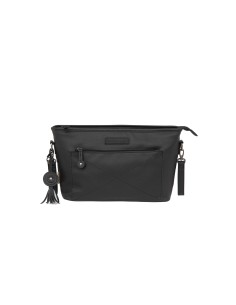 BOLSO MATERNAL ORGANIZADOR (33X14X22) NEGRO QUILT